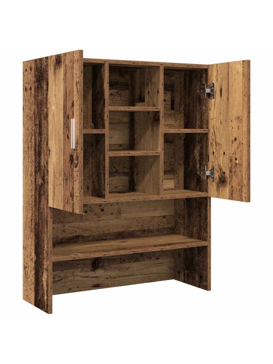 Skříňka nad pračku old wood 70,5 x 25,5 x 90 cm