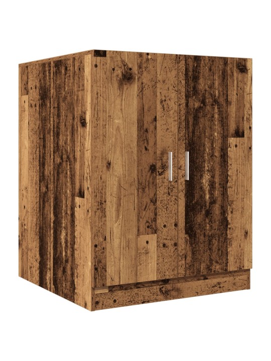 Skříňka nad pračku old wood 70,5 x 71,5 x 91,5 cm