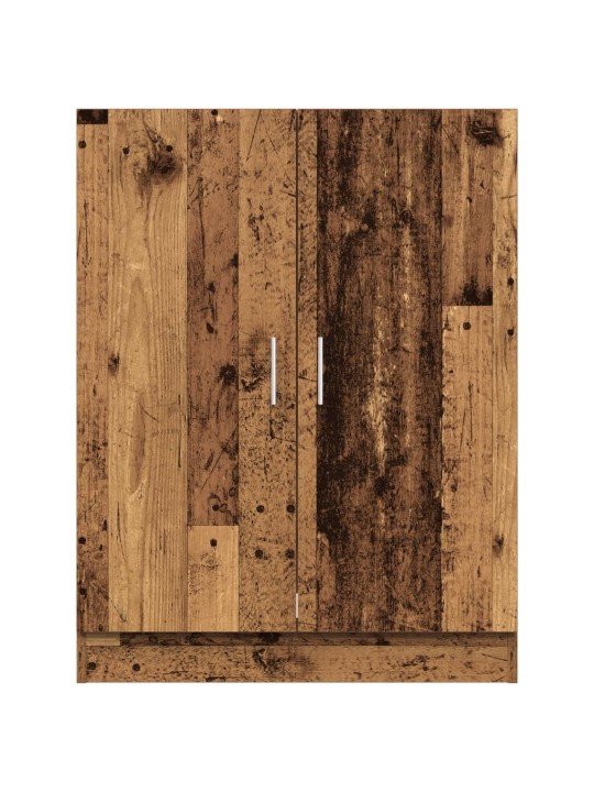 Skříňka nad pračku old wood 70,5 x 71,5 x 91,5 cm