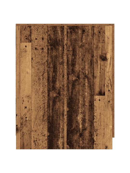 Skříňka nad pračku old wood 70,5 x 71,5 x 91,5 cm