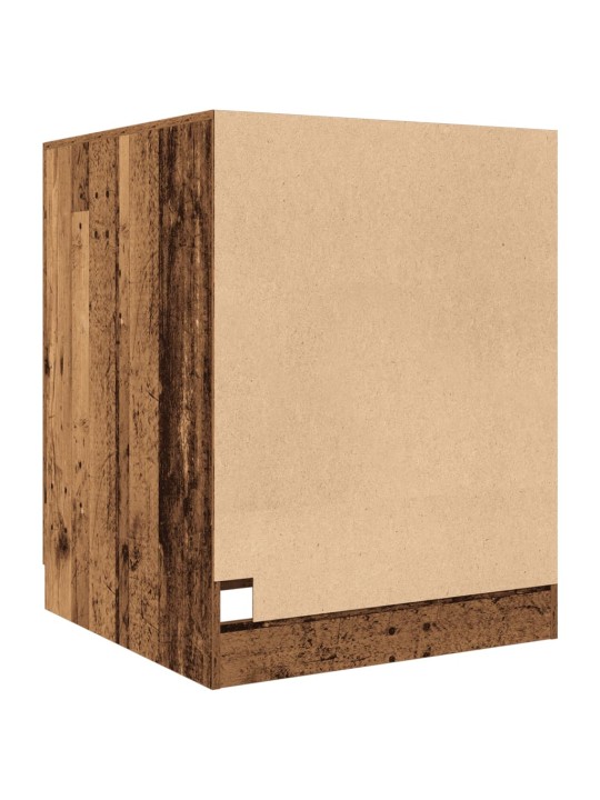 Skříňka nad pračku old wood 70,5 x 71,5 x 91,5 cm