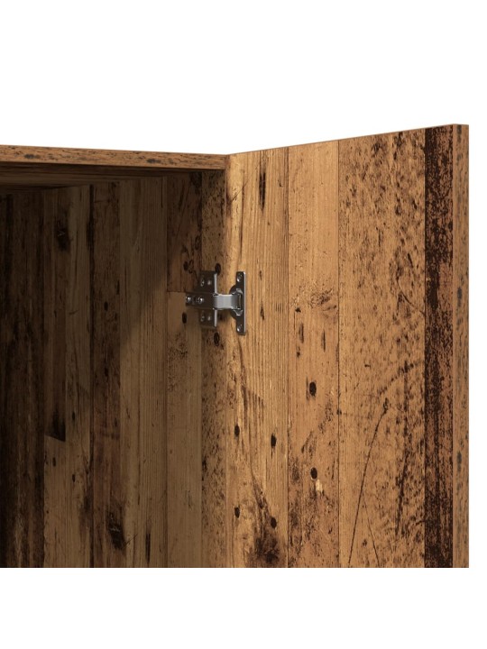 Skříňka nad pračku old wood 70,5 x 71,5 x 91,5 cm