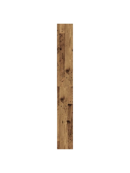 Skříňka nad pračku old wood 64 x 24 x 190 cm