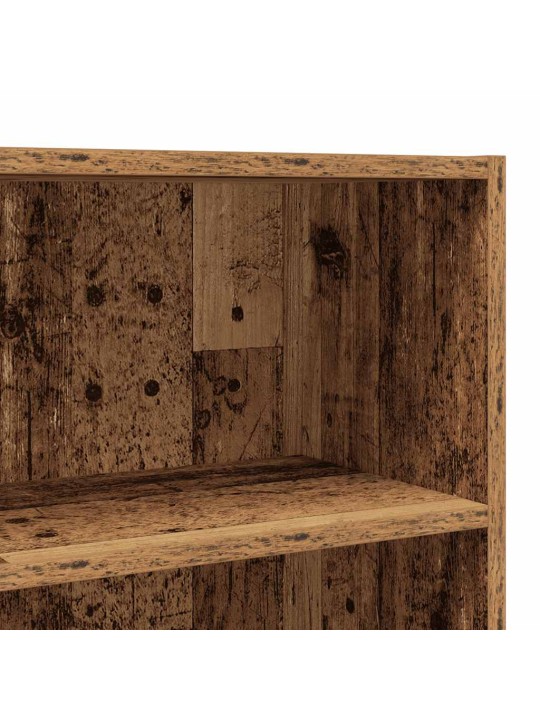 Skříňka nad pračku old wood 64 x 24 x 190 cm