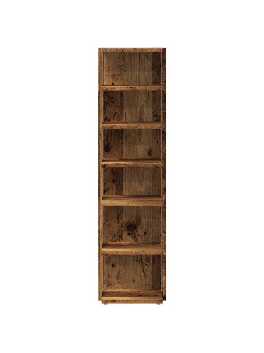 Botník old wood 28 x 27 x 102 cm kompozitní dřevo