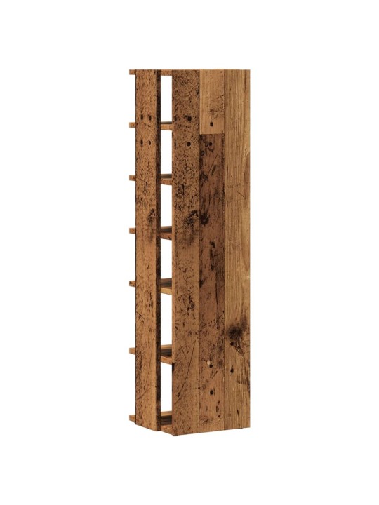 Botník old wood 28 x 27 x 102 cm kompozitní dřevo
