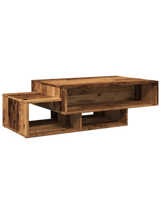 Konferenční stolek old wood 105 x 55 x 32 cm kompozitní dřevo