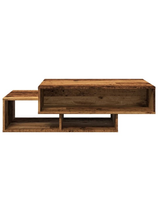 Konferenční stolek old wood 105 x 55 x 32 cm kompozitní dřevo