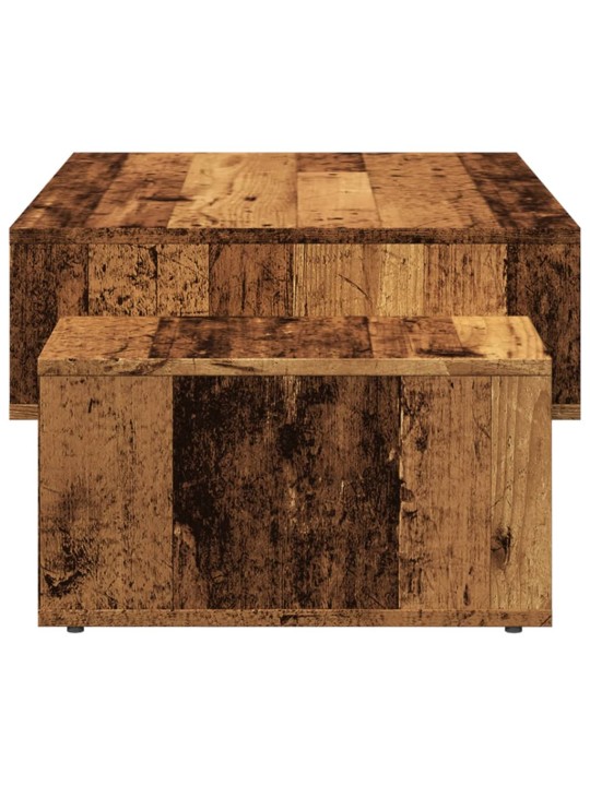 Konferenční stolek old wood 105 x 55 x 32 cm kompozitní dřevo