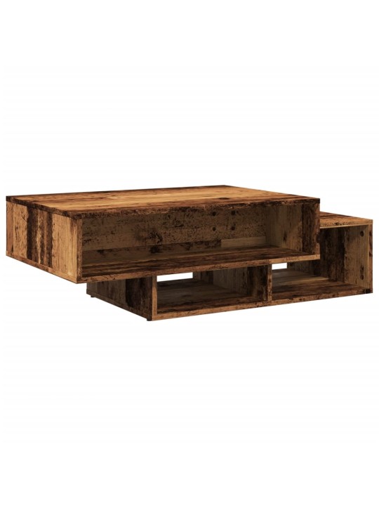 Konferenční stolek old wood 105 x 55 x 32 cm kompozitní dřevo