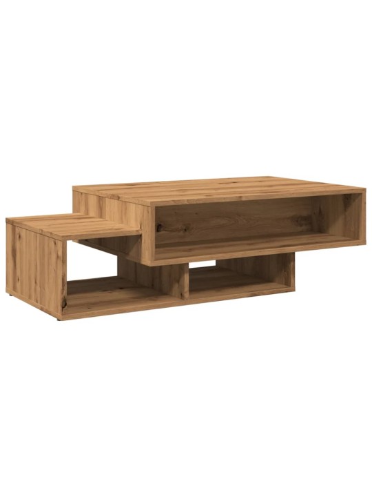 Konferenční stolek dub artisan 105x55x32 cm kompozitní dřevo