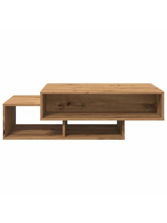 Konferenční stolek dub artisan 105x55x32 cm kompozitní dřevo