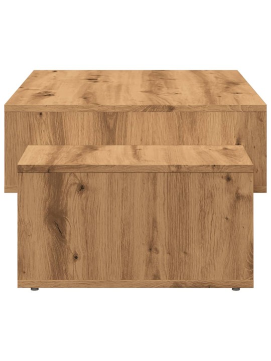 Konferenční stolek dub artisan 105x55x32 cm kompozitní dřevo