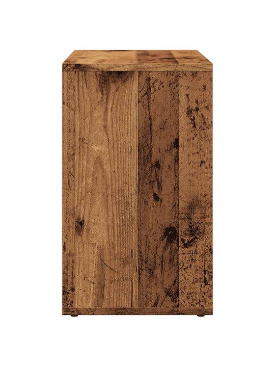 Hnízdové stolky 3 ks old wood kompozitní dřevo