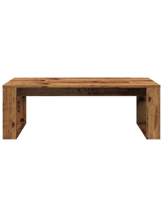 Konferenční stolek old wood 102 x 50 x 35 cm kompozitní dřevo