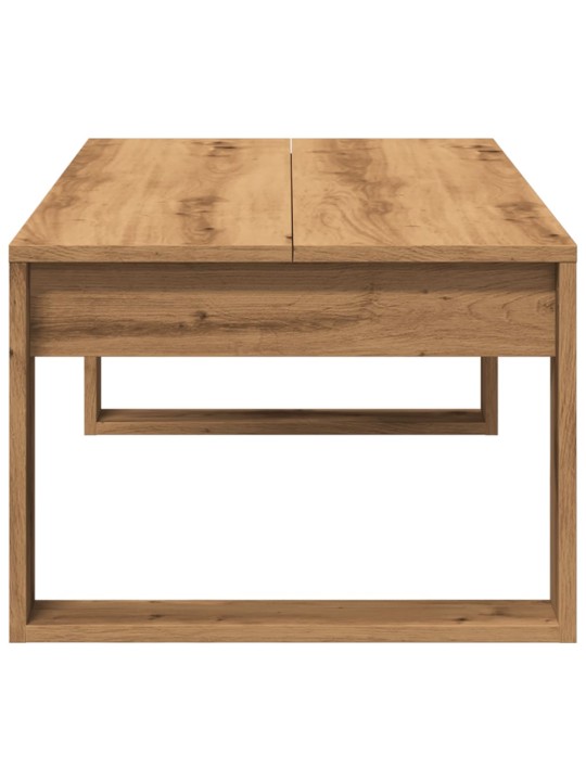 Konferenční stolek dub artisan 102x50x35 cm kompozitní dřevo