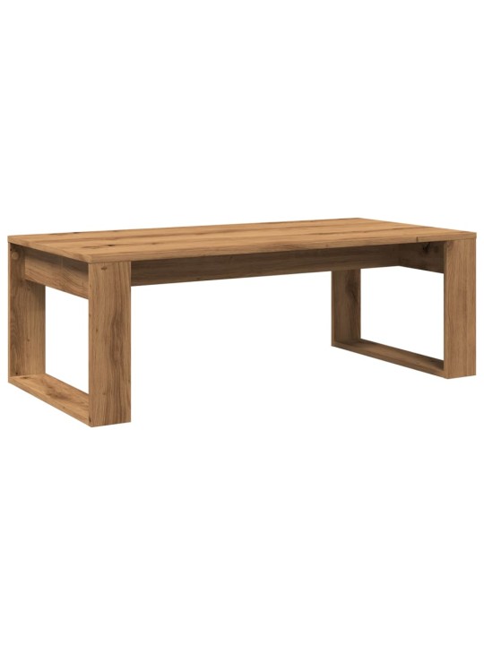 Konferenční stolek dub artisan 102x50x35 cm kompozitní dřevo