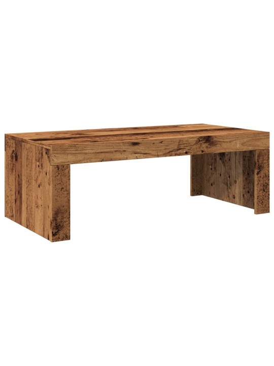 Konferenční stolek old wood 102 x 50 x 35 cm kompozitní dřevo