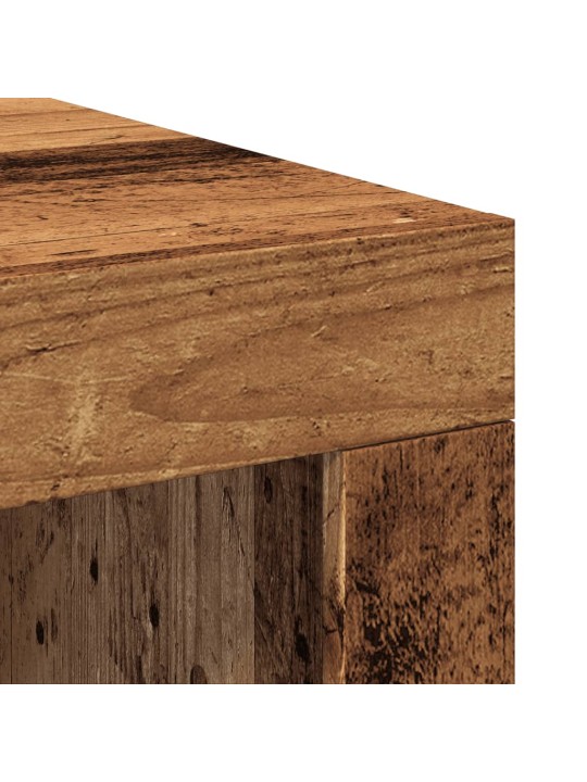 Konferenční stolek old wood 102 x 50 x 35 cm kompozitní dřevo