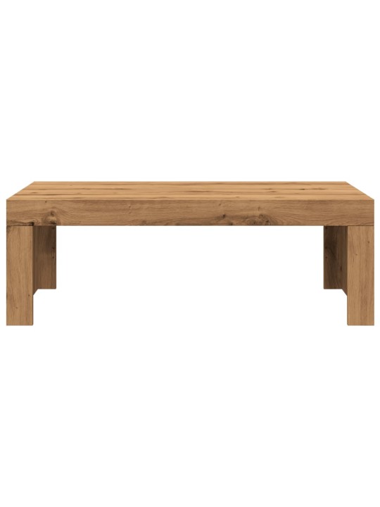 Konferenční stolek dub artisan 102x50x35 cm kompozitní dřevo