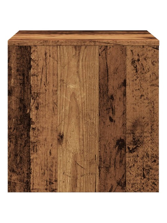 Hnízdové stolky 3 ks old wood kompozitní dřevo