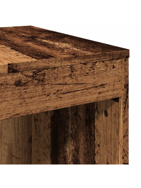 Hnízdové stolky 3 ks old wood kompozitní dřevo