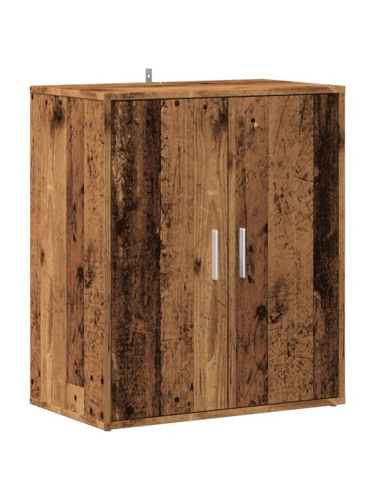 Botník old wood 60 x 35 x 70 cm kompozitní dřevo