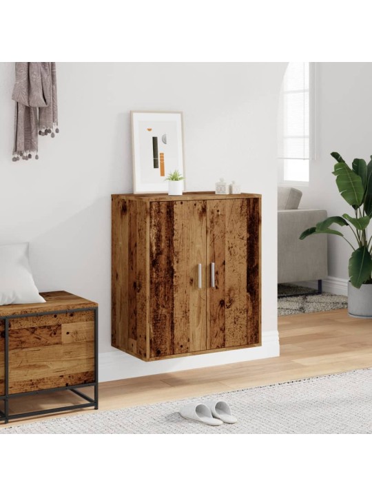 Botník old wood 60 x 35 x 70 cm kompozitní dřevo