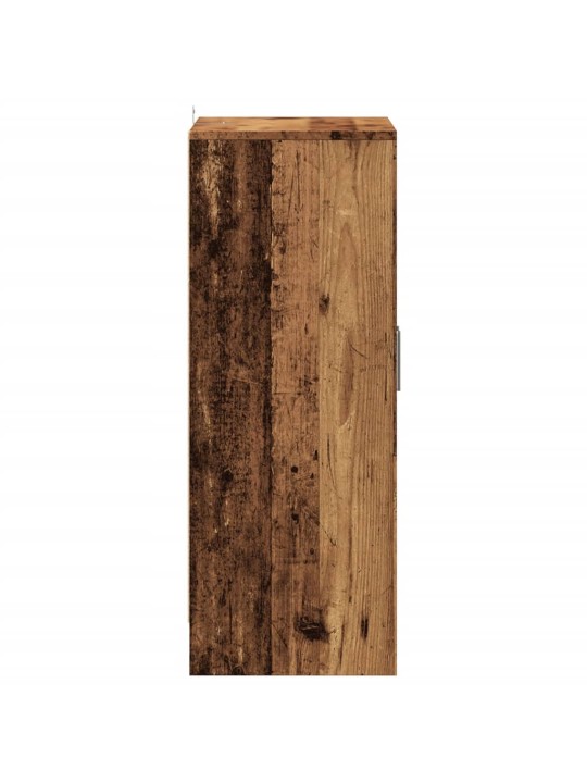 Botník old wood 60 x 35 x 92 cm kompozitní dřevo