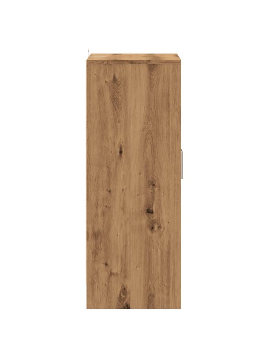 Botník dub artisan 60 x 35 x 92 cm kompozitní dřevo