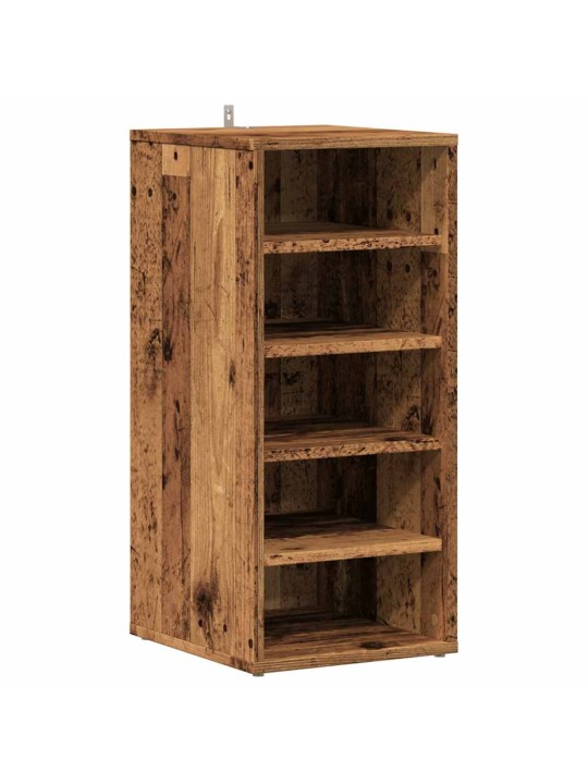 Botník old wood 32 x 35 x 70 cm kompozitní dřevo