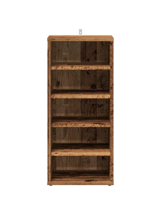 Botník old wood 32 x 35 x 70 cm kompozitní dřevo