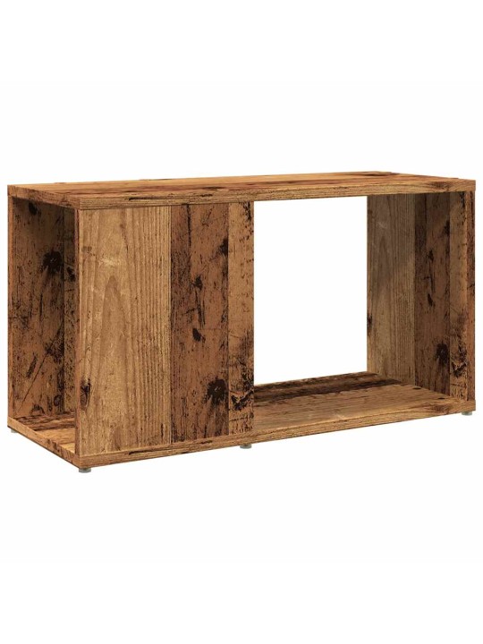 TV stolek old wood 60 x 24 x 32 cm kompozitní dřevo