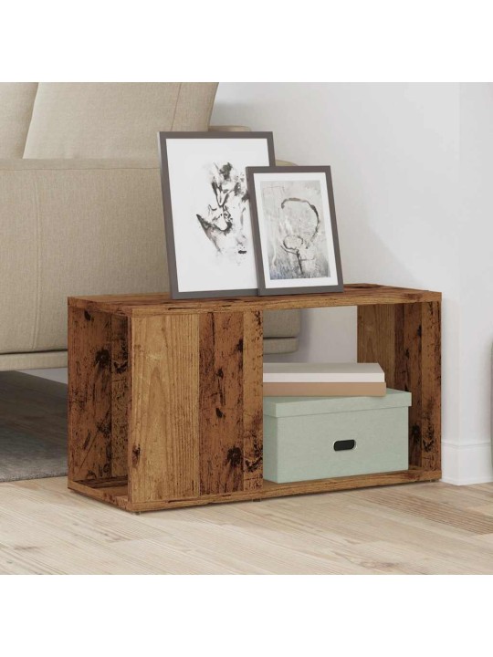 TV stolek old wood 60 x 24 x 32 cm kompozitní dřevo