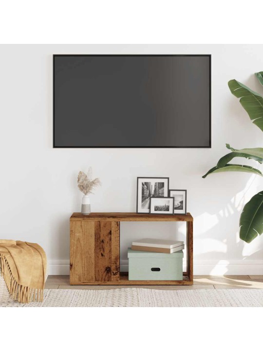 TV stolek old wood 60 x 24 x 32 cm kompozitní dřevo