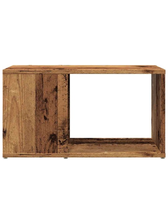 TV stolek old wood 60 x 24 x 32 cm kompozitní dřevo
