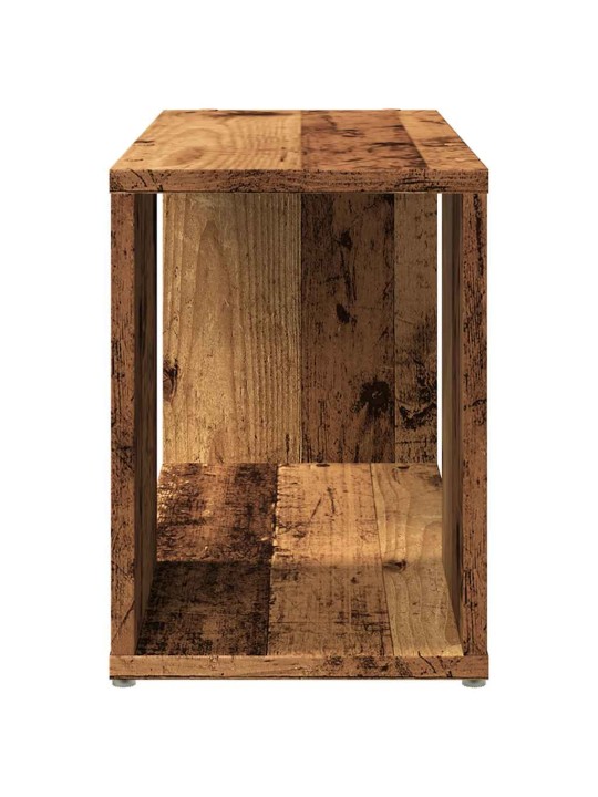 TV stolek old wood 60 x 24 x 32 cm kompozitní dřevo