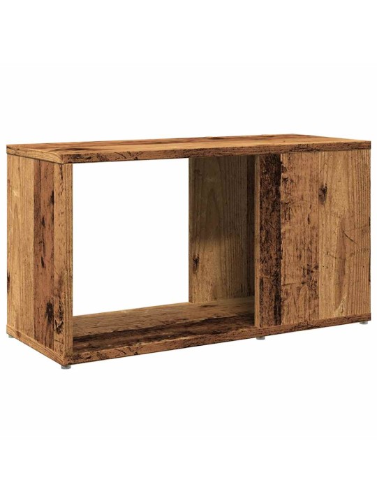 TV stolek old wood 60 x 24 x 32 cm kompozitní dřevo