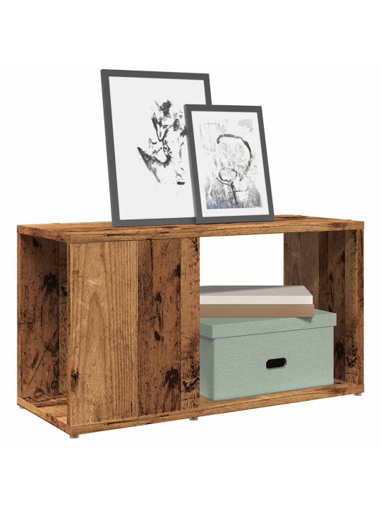 TV stolek old wood 60 x 24 x 32 cm kompozitní dřevo