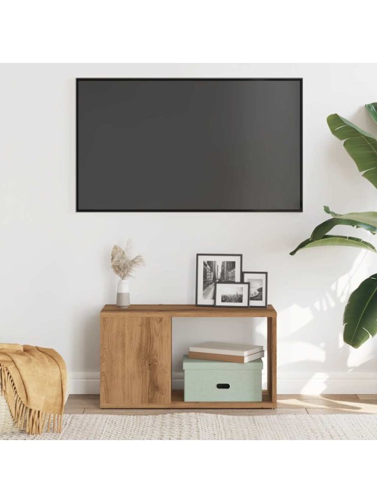 TV skříňka dub artisan 60 x 24 x 32 cm kompozitní dřevo