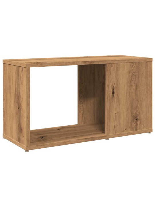 TV skříňka dub artisan 60 x 24 x 32 cm kompozitní dřevo
