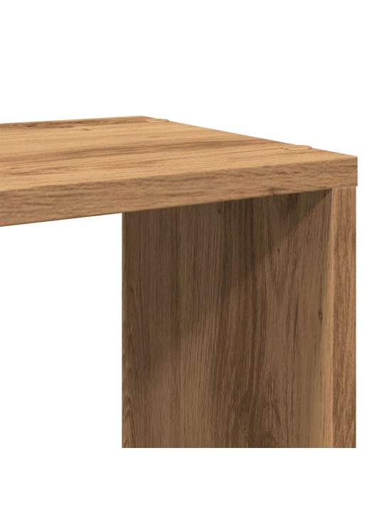 TV skříňka dub artisan 60 x 24 x 32 cm kompozitní dřevo