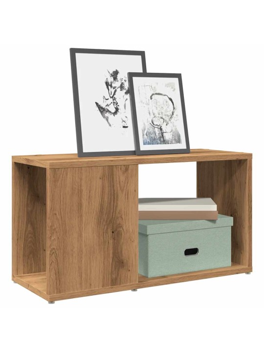 TV skříňka dub artisan 60 x 24 x 32 cm kompozitní dřevo
