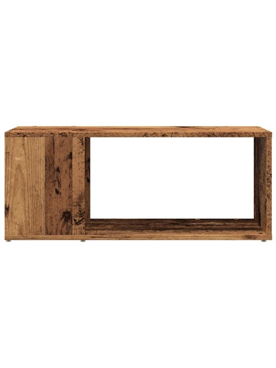 Tv stolek old wood 80x24x32 cm kompozitní dřevo