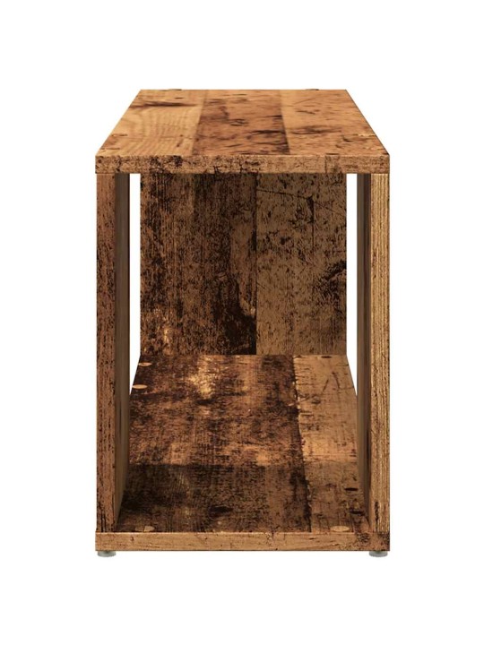 Tv stolek old wood 80x24x32 cm kompozitní dřevo