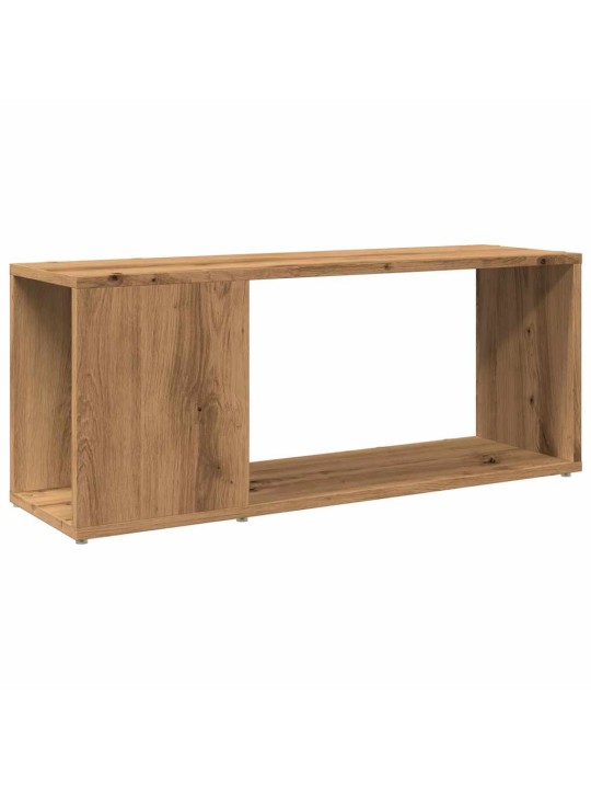 Tv stolek dub artisan 80x24x32cm cm kompozitní dřevo