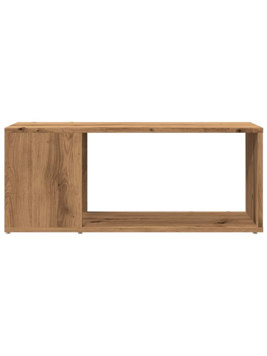 Tv stolek dub artisan 80x24x32cm cm kompozitní dřevo