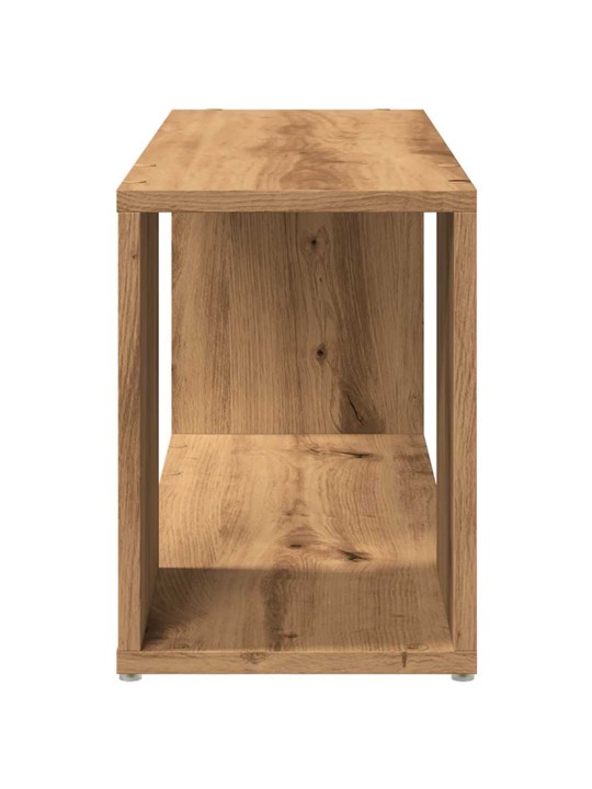Tv stolek dub artisan 80x24x32cm cm kompozitní dřevo