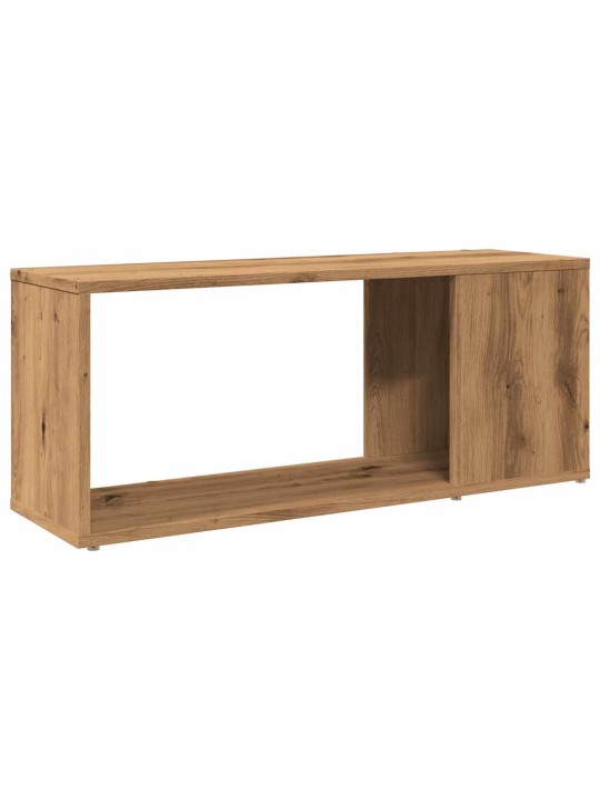 Tv stolek dub artisan 80x24x32cm cm kompozitní dřevo