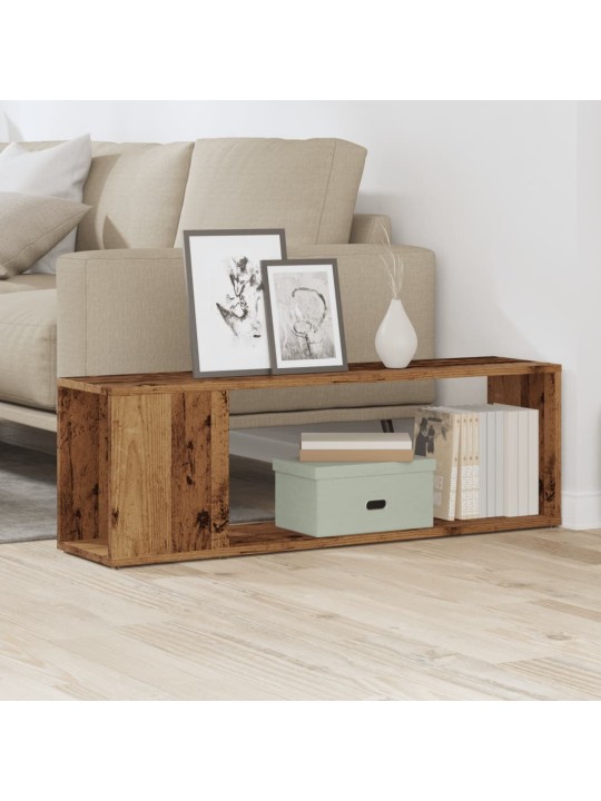 TV stolek old wood 100 x 24 x 32 cm kompozitní dřevo